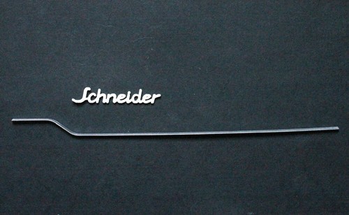Logo schneider für - für, vintage