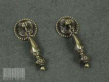 Retro Antik Möbelknopf