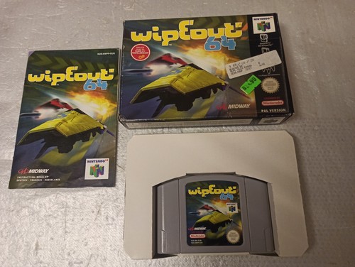 Wipeout für nintendo - wipeout,