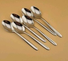 6 Teelöffel WMF SYDNEY NOTE 3 Gebraucht