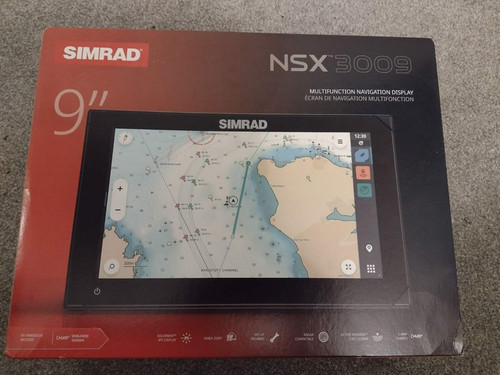 Simrad nsx 3009 multifunktions - nsx,