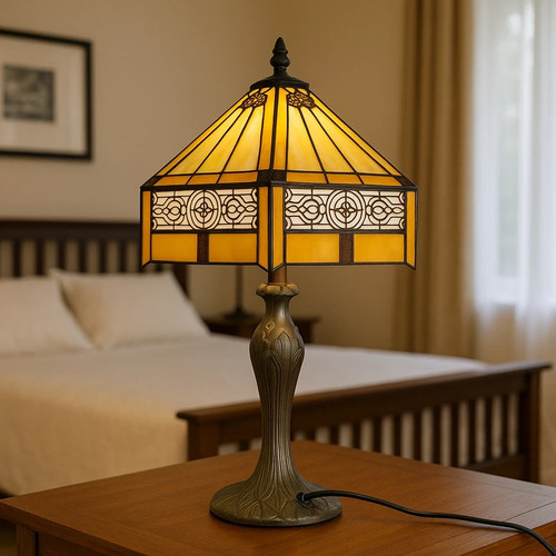 Tiffany stil tischlampe - tiffany,
