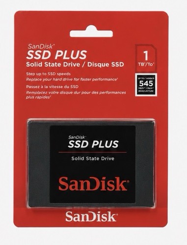 Sandisk ssd plus - ssd, 2.5