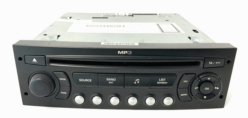 Blaupunkt peugeot psa rd4 - psa,
