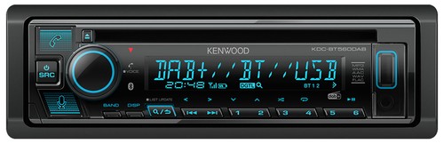 Kenwood kdc bt560dab - kenwood, kdc-bt560dab