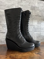 Vagabond Stiefel Candice 41 schwarz Plateau Keilabsatz Gothic 