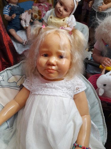 Reborn toddler june jahre - june, 3