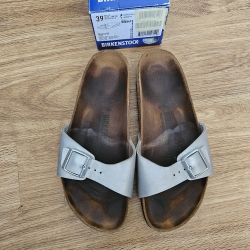Birkenstock madrid silber - madrid,