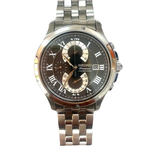 Neuwertig seiko premier double - premier,