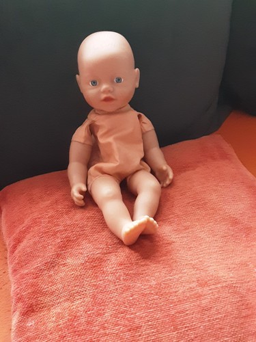 Original zapf puppe little - puppe,