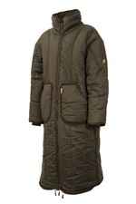 Hubertus Ansitzjacke Loden - mit Fußteil