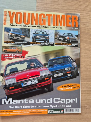 Youngtimer 2010 ford capri - 2/2010,