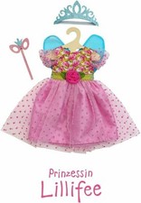 Heless Puppenkleid ''Prinzessin Lillifee'' mit Glitzerkrone und Augenmaske, ...
