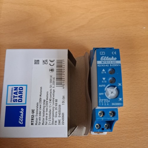 Eltako mtr12 trennrelais - mtr12-uc,