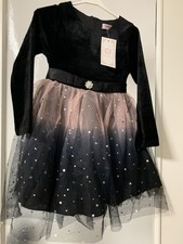 Gr 110-116Mädchen Festkleid