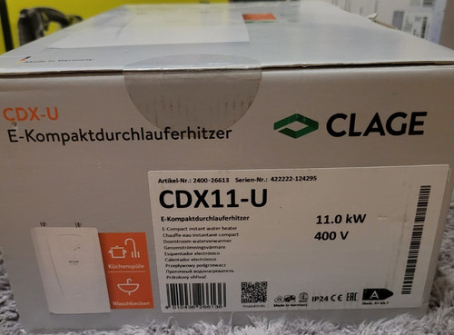 Clage cdx11 kompakt - clage, cdx11-u