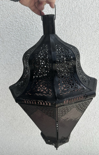 Marokkanische hängelaterne - marokkanische,