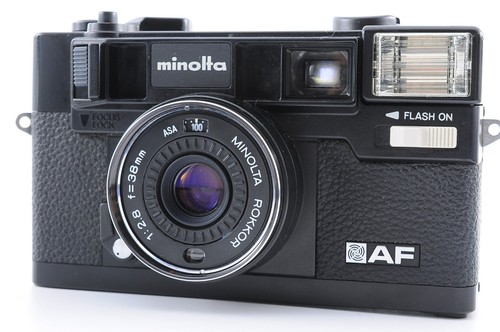 Fast neuwertig minolta - [fast,