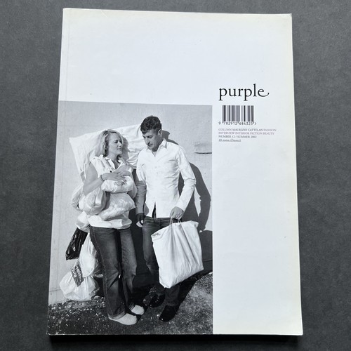Purple fashion magazine - , 12