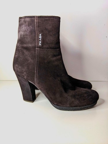 Prada stiefeletten stiefel - prada,