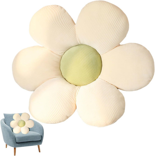 Niedliches blumen bodenkissen - niedliches,