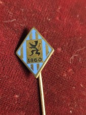 Alte Anstecknadel Fußball