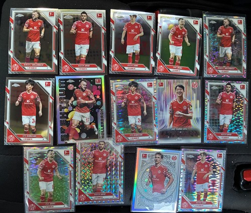 Topps chrome bundesliga - chrome,