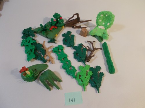Playmobil konvolut grünzeug - playmobil,