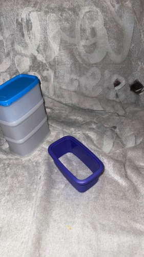 Tupperware stapelei blau - , stapelei-blau