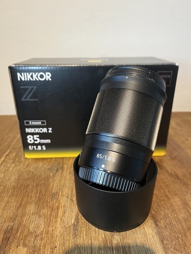 Nikon nikkor 85mm 8 s - nikkor,