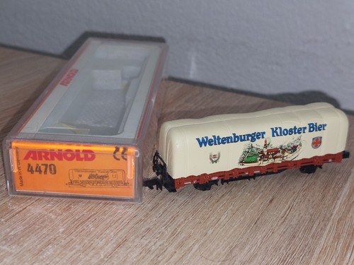 Spur arnold 4470 rungenwagen - 4470,