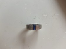 Ring 925 Silber mit blauem