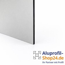 Dibond 4mm eloxal silber alu - eloxal,