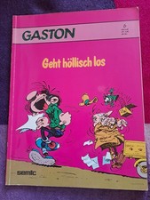 Gaston geht höllisch - ,