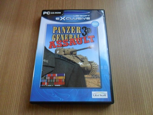 Panzer general 3d - general,