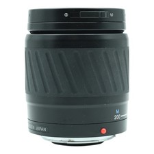 Minolta AF Zoom  80-200mm 80-200 mm 4.5-5.6 4.5(22)-5.6 für Sony Dynax