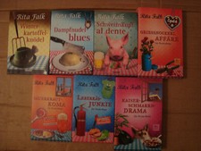 7 x RITA FALK (Krimi) Eberhofer KAISERSCHMARRNDRAMA LEBERKÄSJUNKIE ...