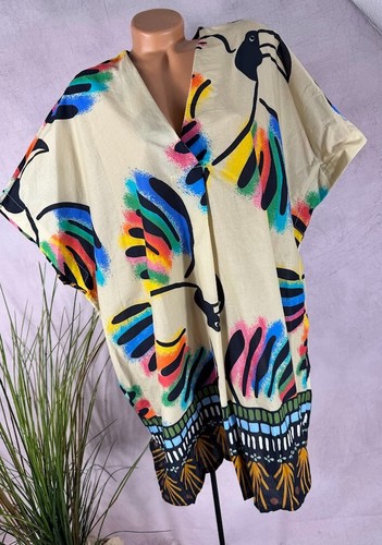 Damen kleid tunika oversize - tunika,