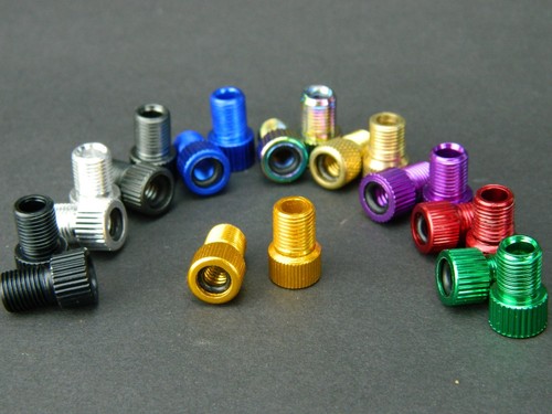 Ventiladapter color bunt - 2x,