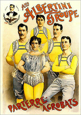 Circus plakat zirkus - plakat,