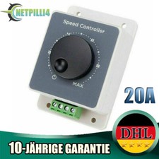 PWM Motordrehzahlregler DC 12V