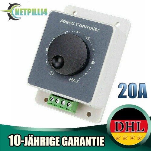Pwm motordrehzahlregler 12v - pwm,
