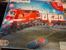Set 4010 OVP Güterzug RC / Fernbedienung komplett Set mit Licht Guter Zustand