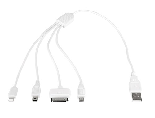 Eufab universal usb ladekabel - universal,
