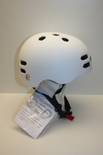 Rugged Stunt-Scooter Fahrrad Skate Dirt Inliner leicht Helm Weiss L ( 58-61 cm )