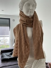 Schal Damen, Cognac-