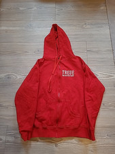 Hoody Südkurve München 72 Sweater Zip Jacke Rot Gr. M