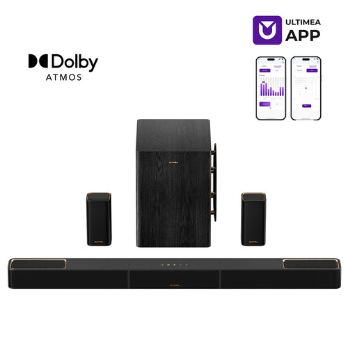 Ultimea dolby atmos - 7.1.4,