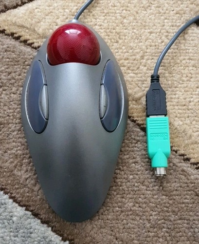 Logitech trackman marble mouse - logitech,