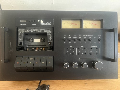 Nakamichi 600 kassettendeck - nakamichi,